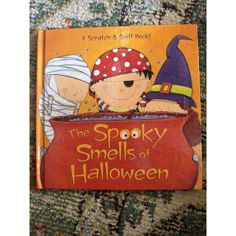 Spooky Smells of Halloween : A Halloween Book for Kids and Toddlers by Mary...